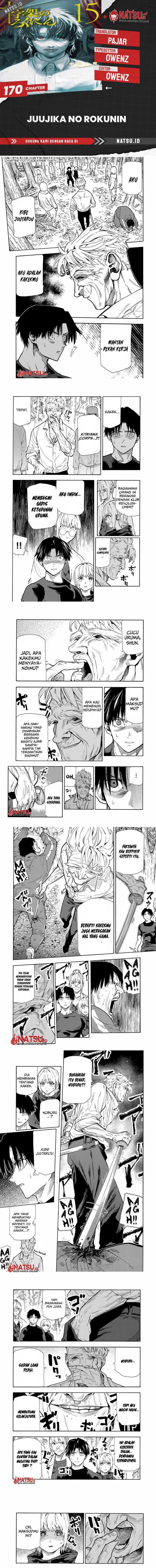 Juujika no Rokunin - Chapter 170 - Page 1