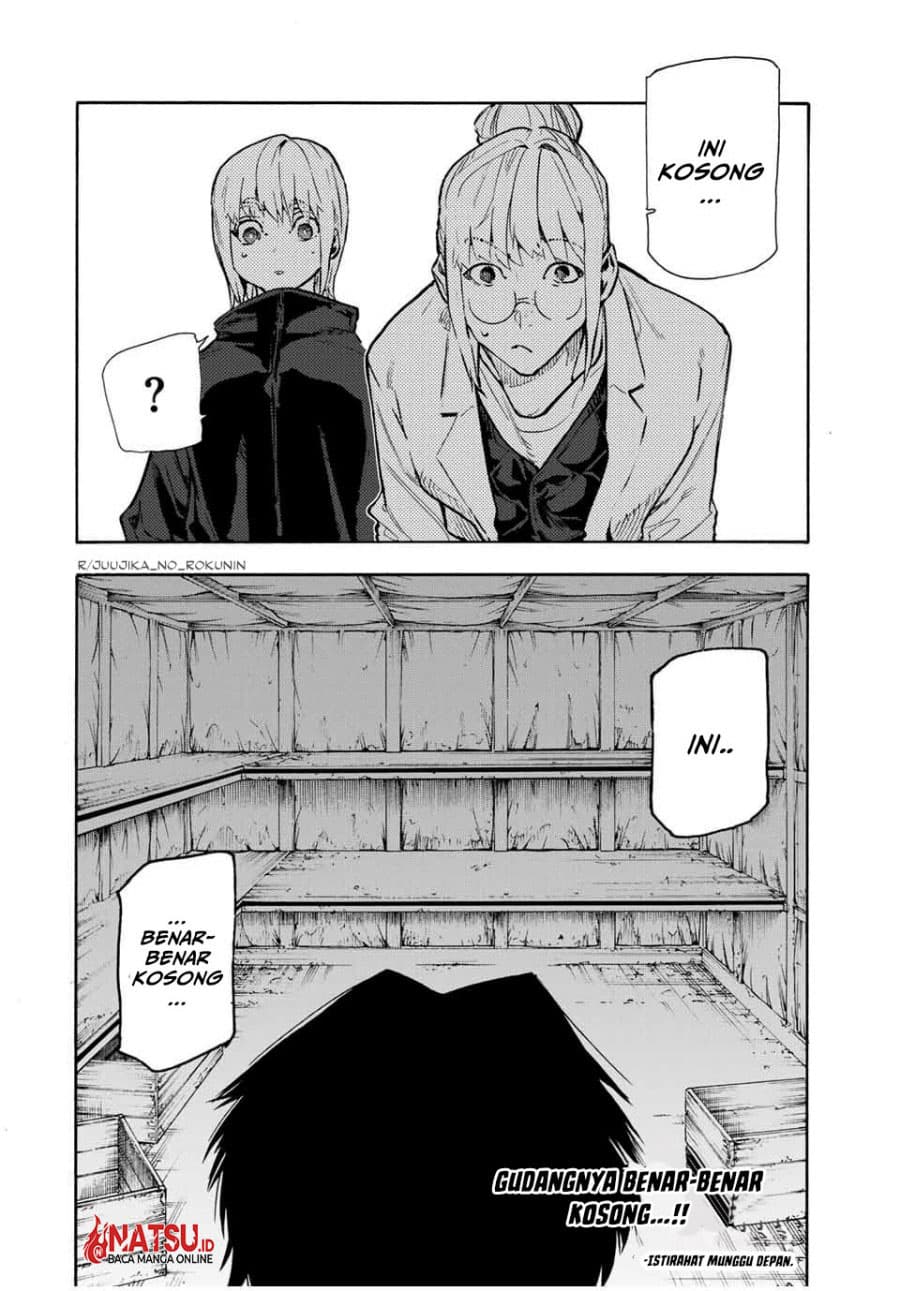 Juujika no Rokunin - Chapter 171 - Page 19