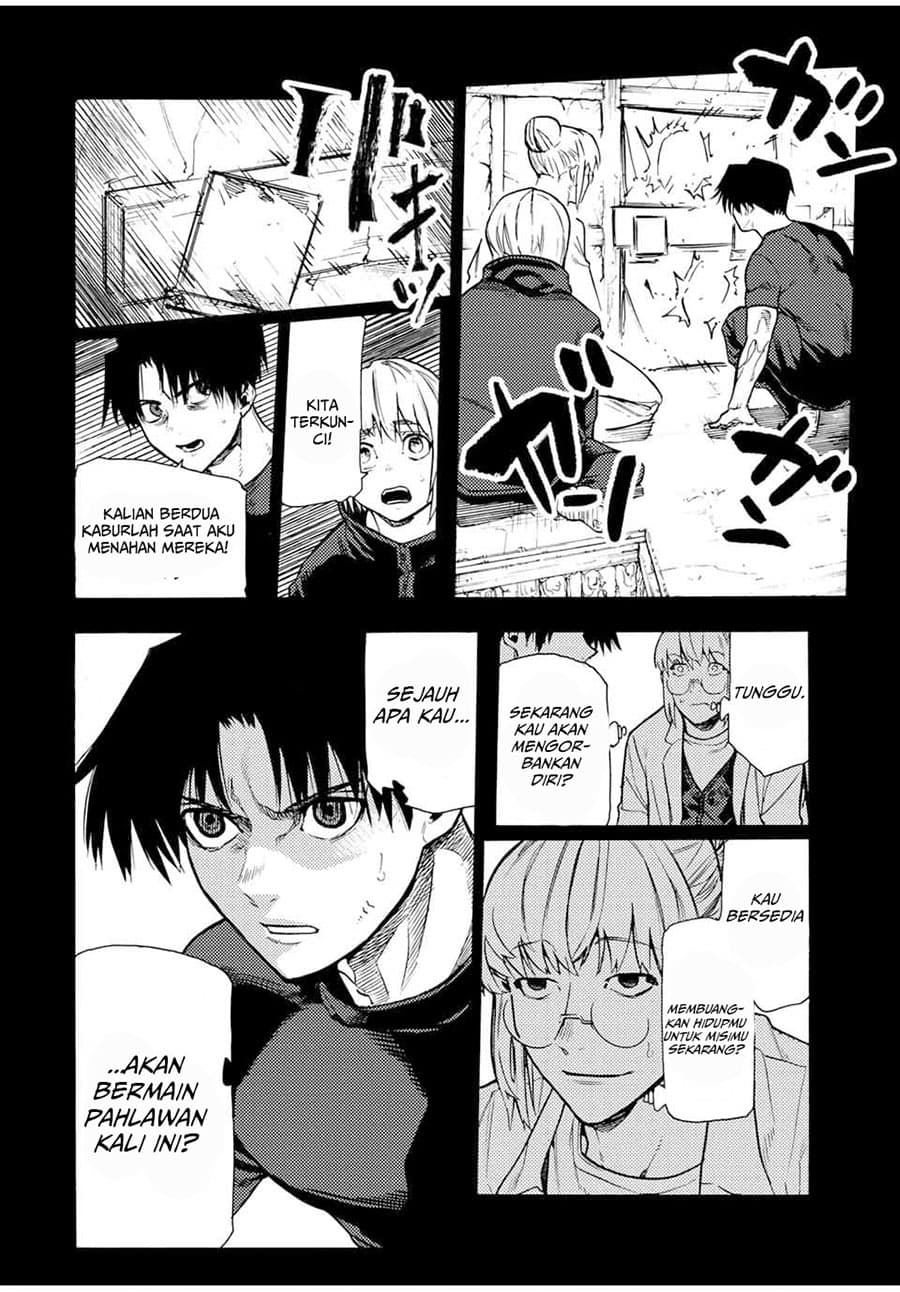 Juujika no Rokunin - Chapter 173 - Page 8