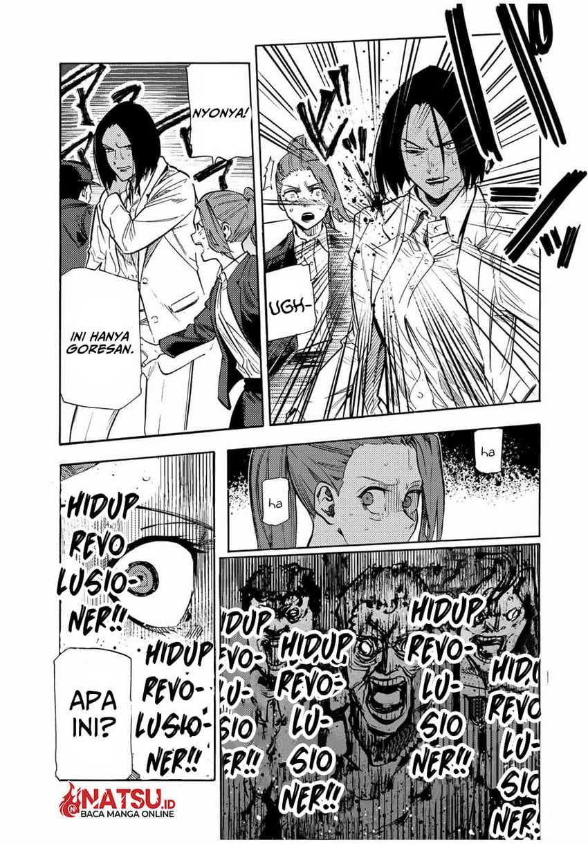 Juujika no Rokunin - Chapter 178 - Page 16