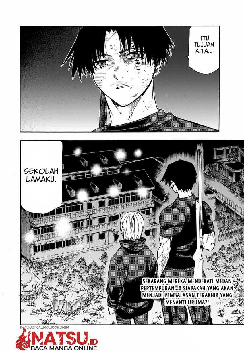 Juujika no Rokunin - Chapter 178 - Page 19