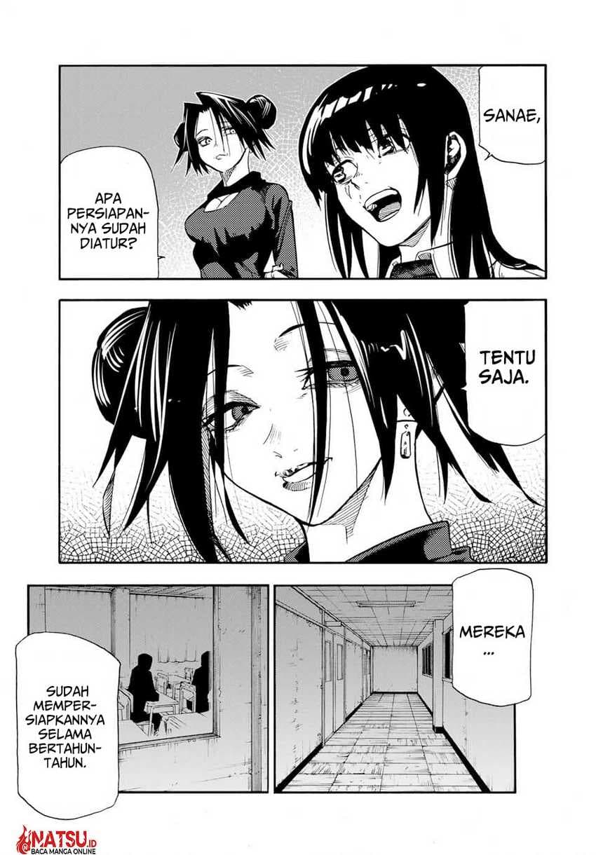 Juujika no Rokunin - Chapter 178 - Page 9