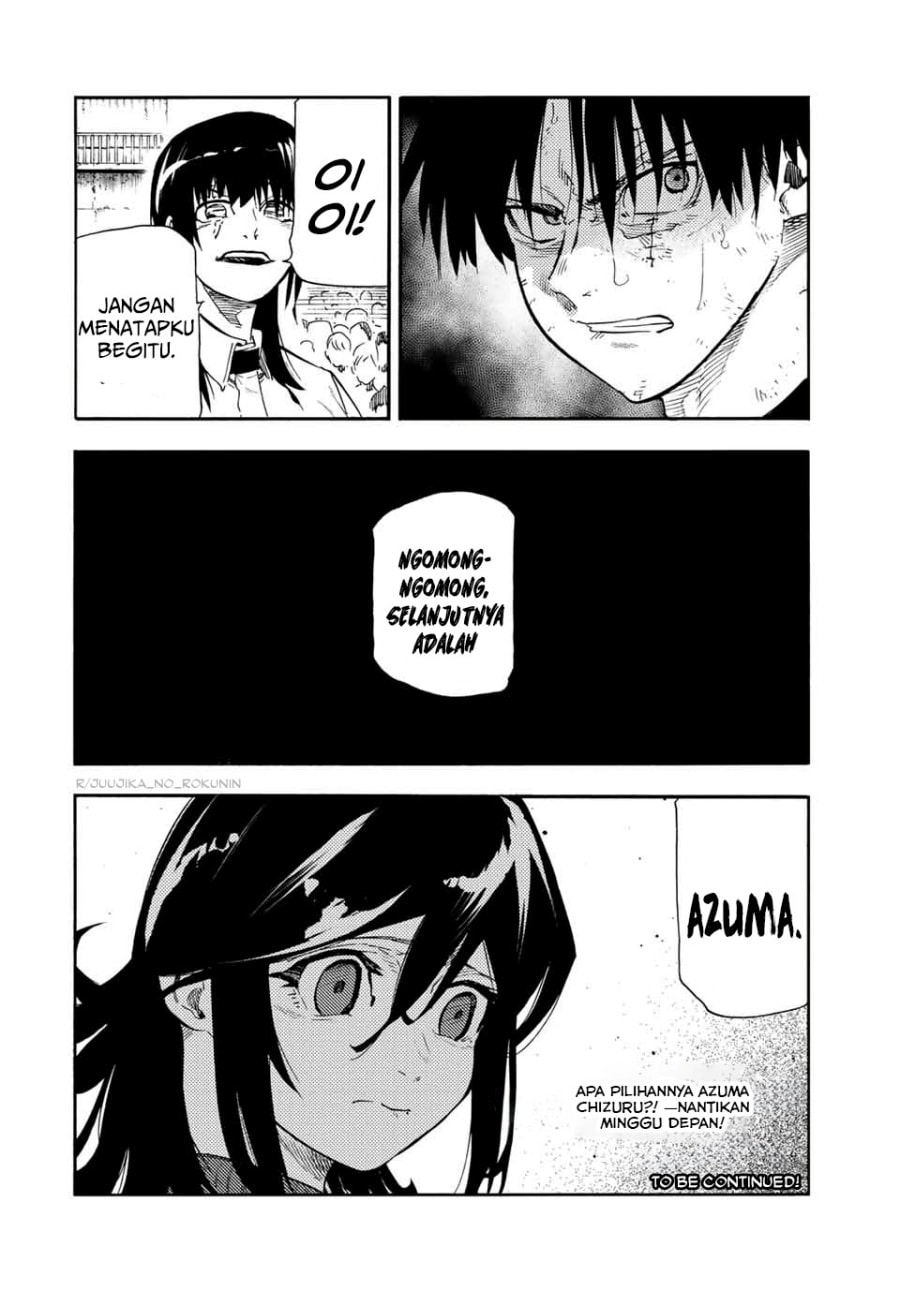 Juujika no Rokunin - Chapter 194 - Page 21