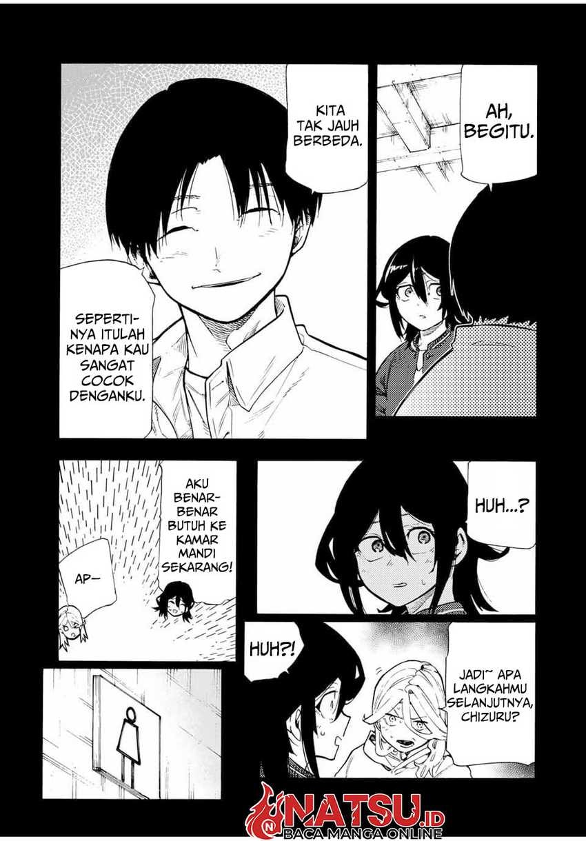 Juujika no Rokunin - Chapter 195 - Page 10