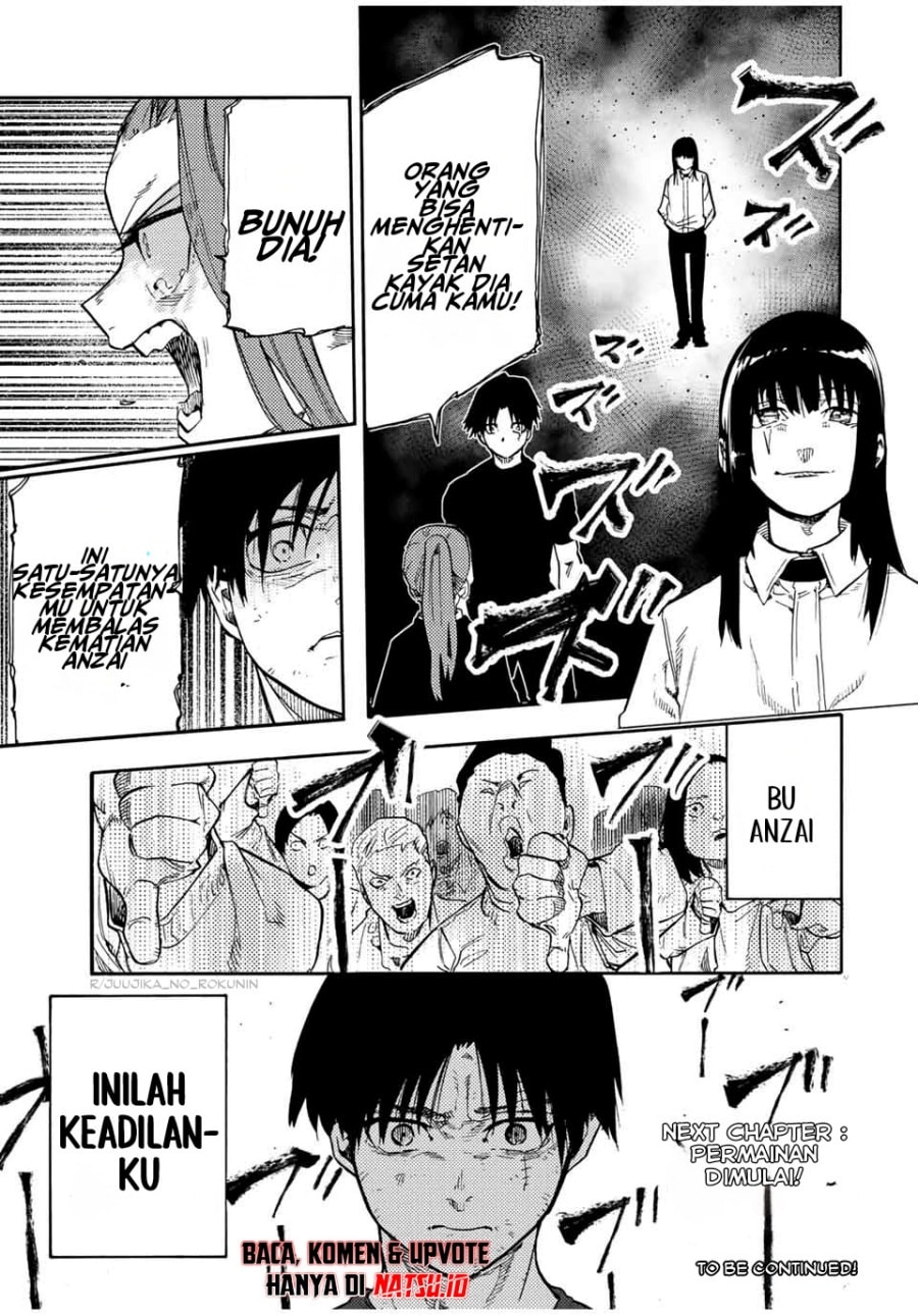 Juujika no Rokunin - Chapter 198 - Page 20