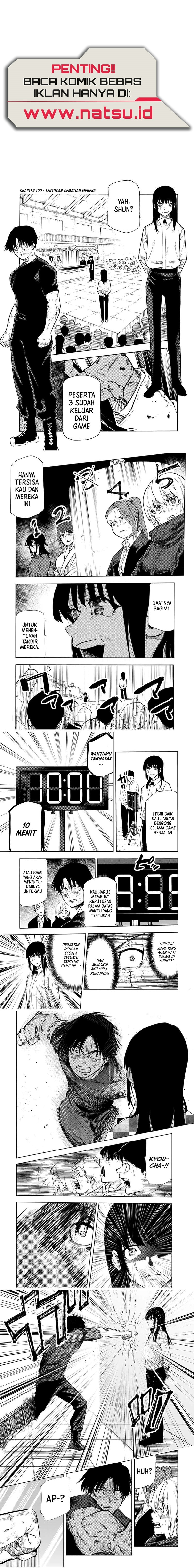 Juujika no Rokunin - Chapter 199 - Page 2