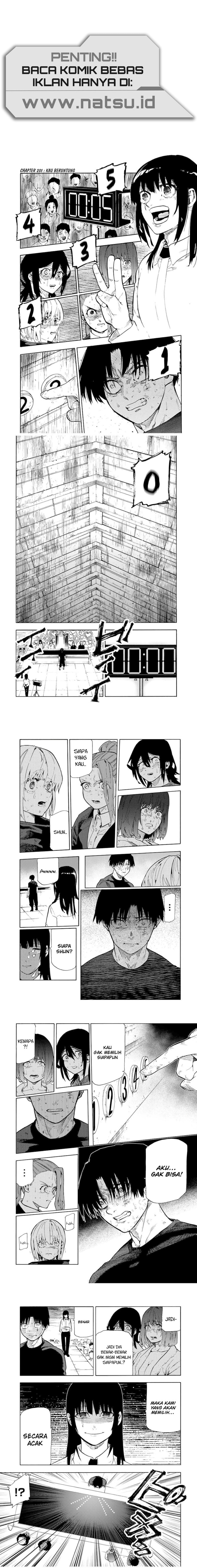 Juujika no Rokunin - Chapter 201 - Page 2