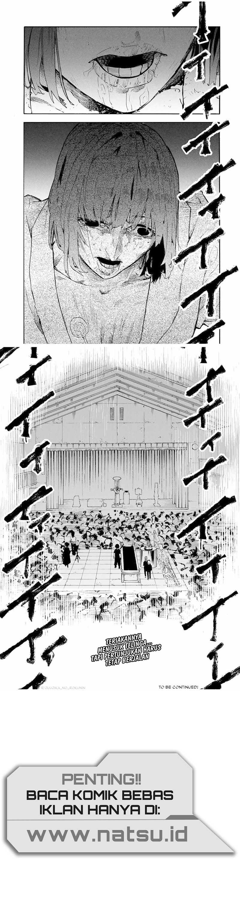 Juujika no Rokunin - Chapter 202 - Page 6