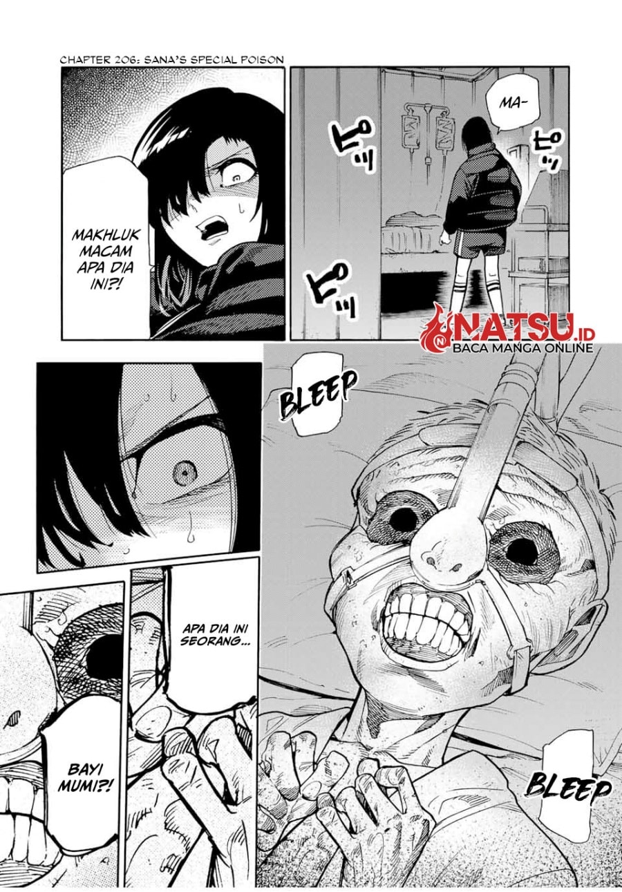 Juujika no Rokunin - Chapter 206 - Page 2