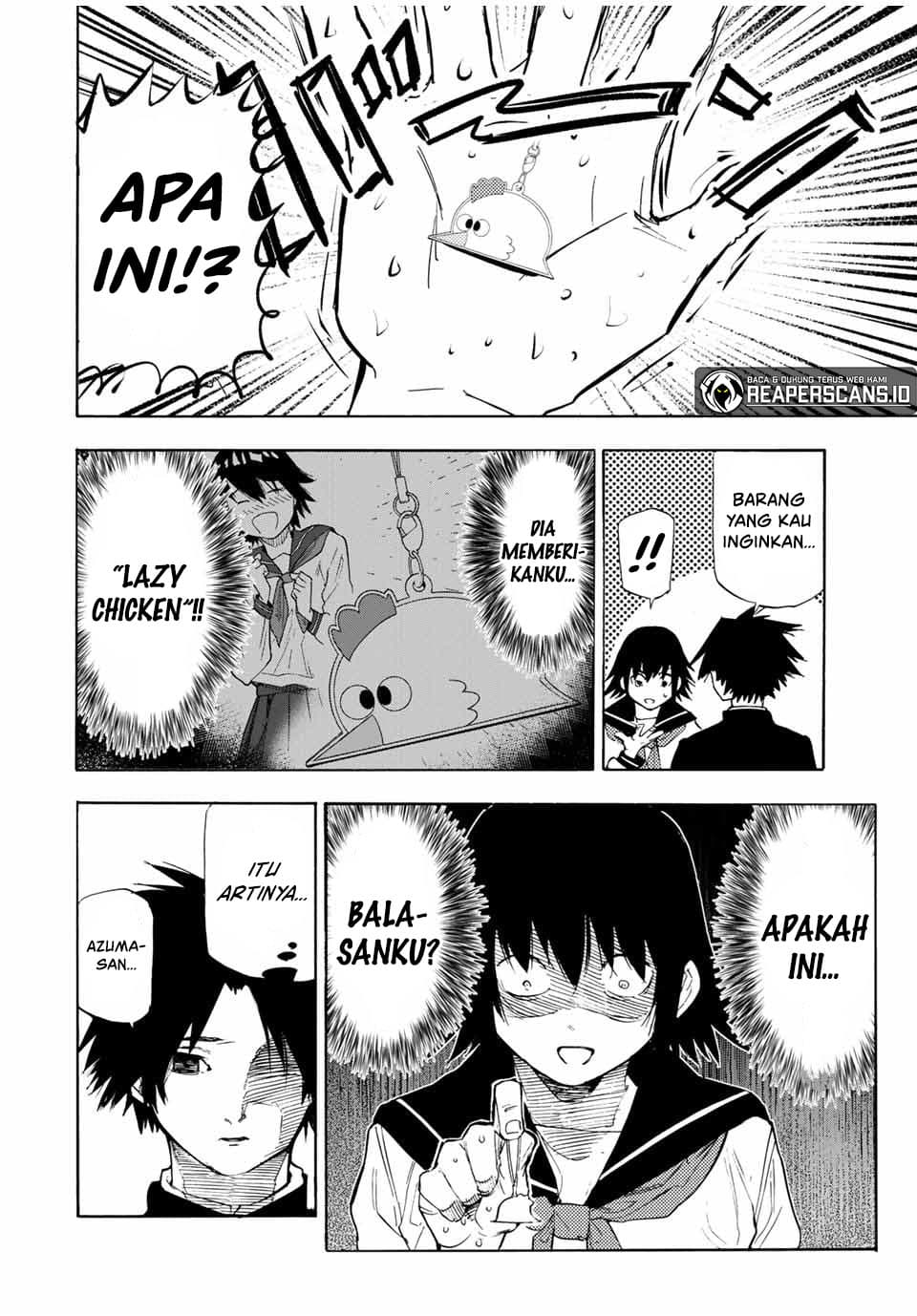 Juujika no Rokunin - Chapter 64 - Page 7