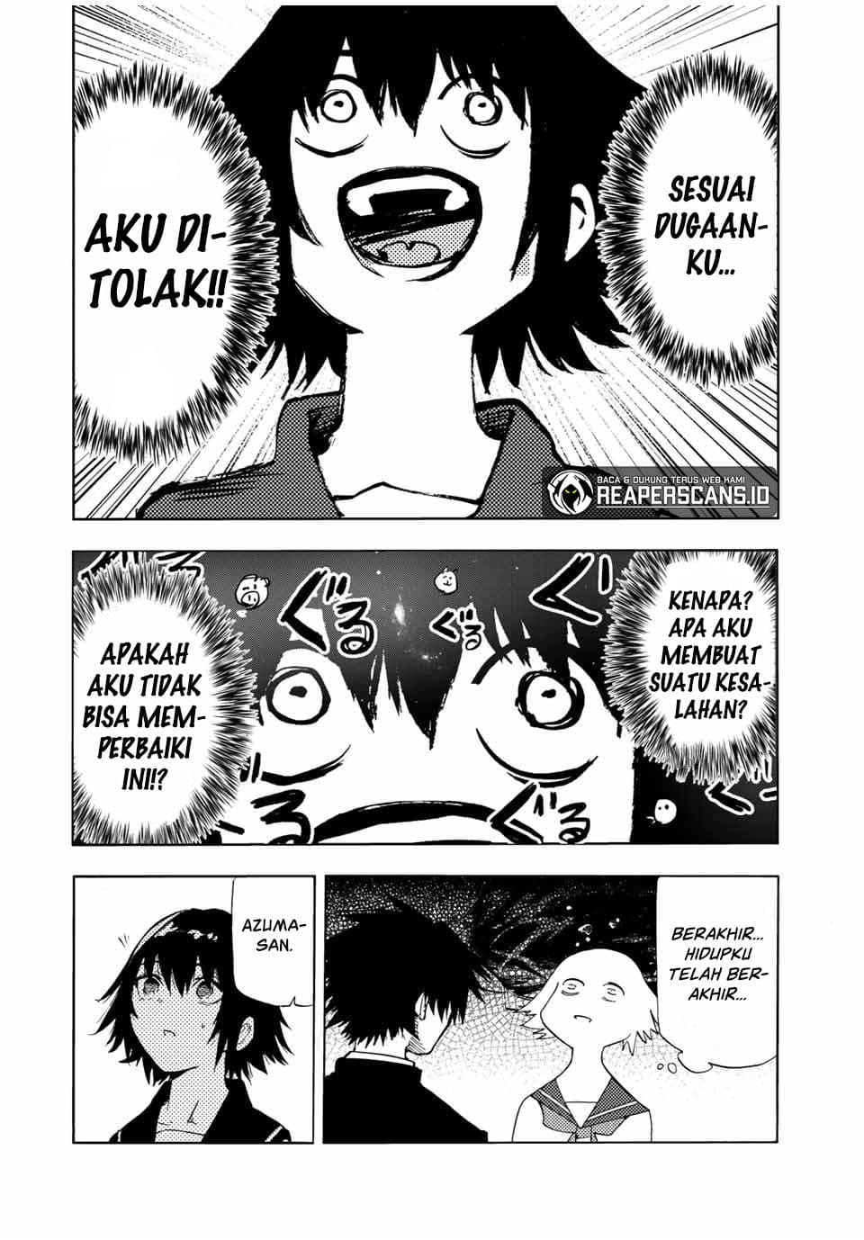 Juujika no Rokunin - Chapter 64 - Page 9