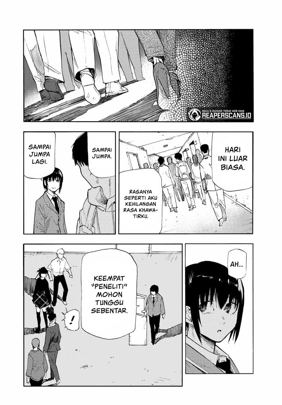 Juujika no Rokunin - Chapter 65 - Page 11