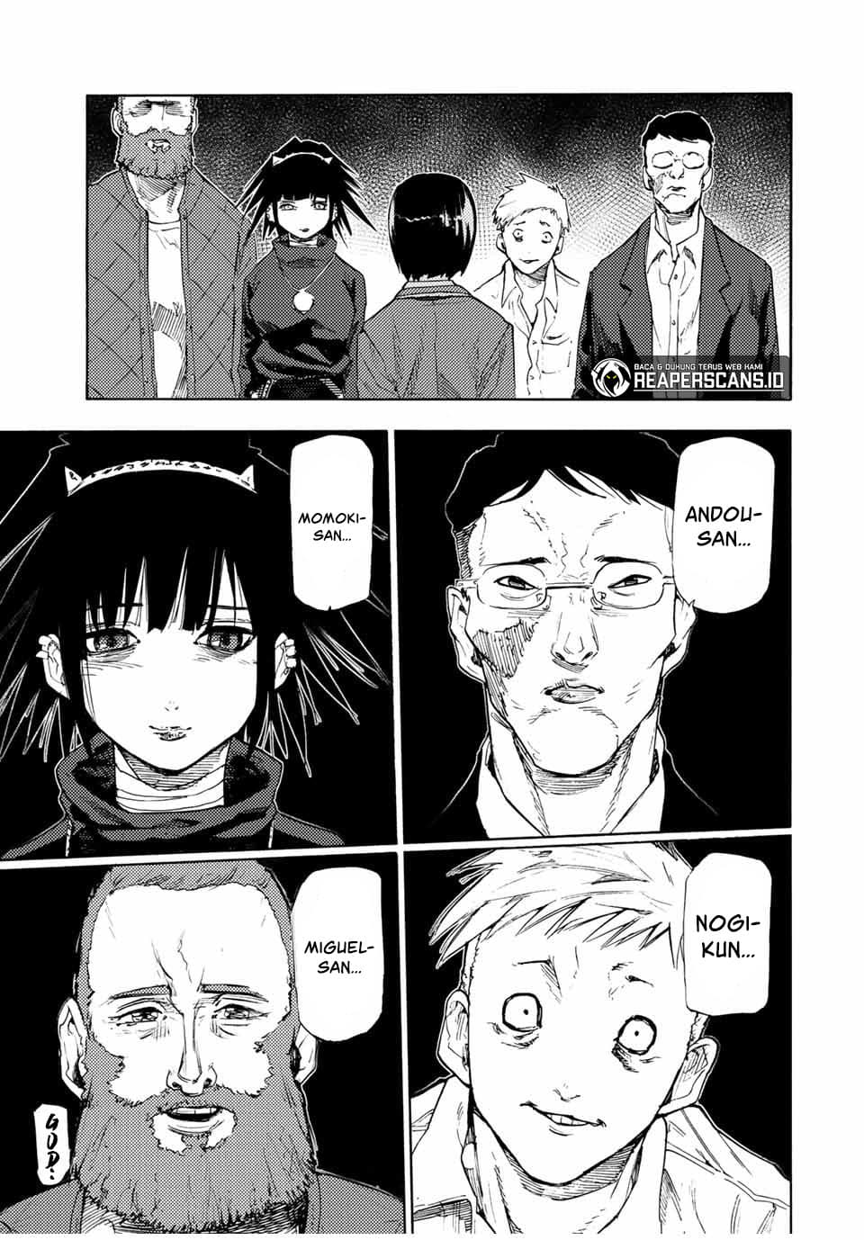 Juujika no Rokunin - Chapter 65 - Page 12
