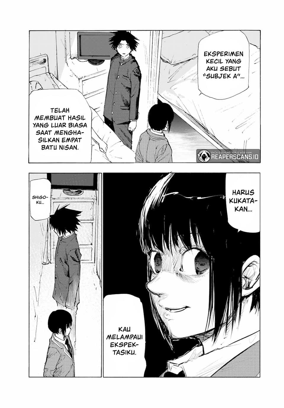 Juujika no Rokunin - Chapter 66 - Page 8