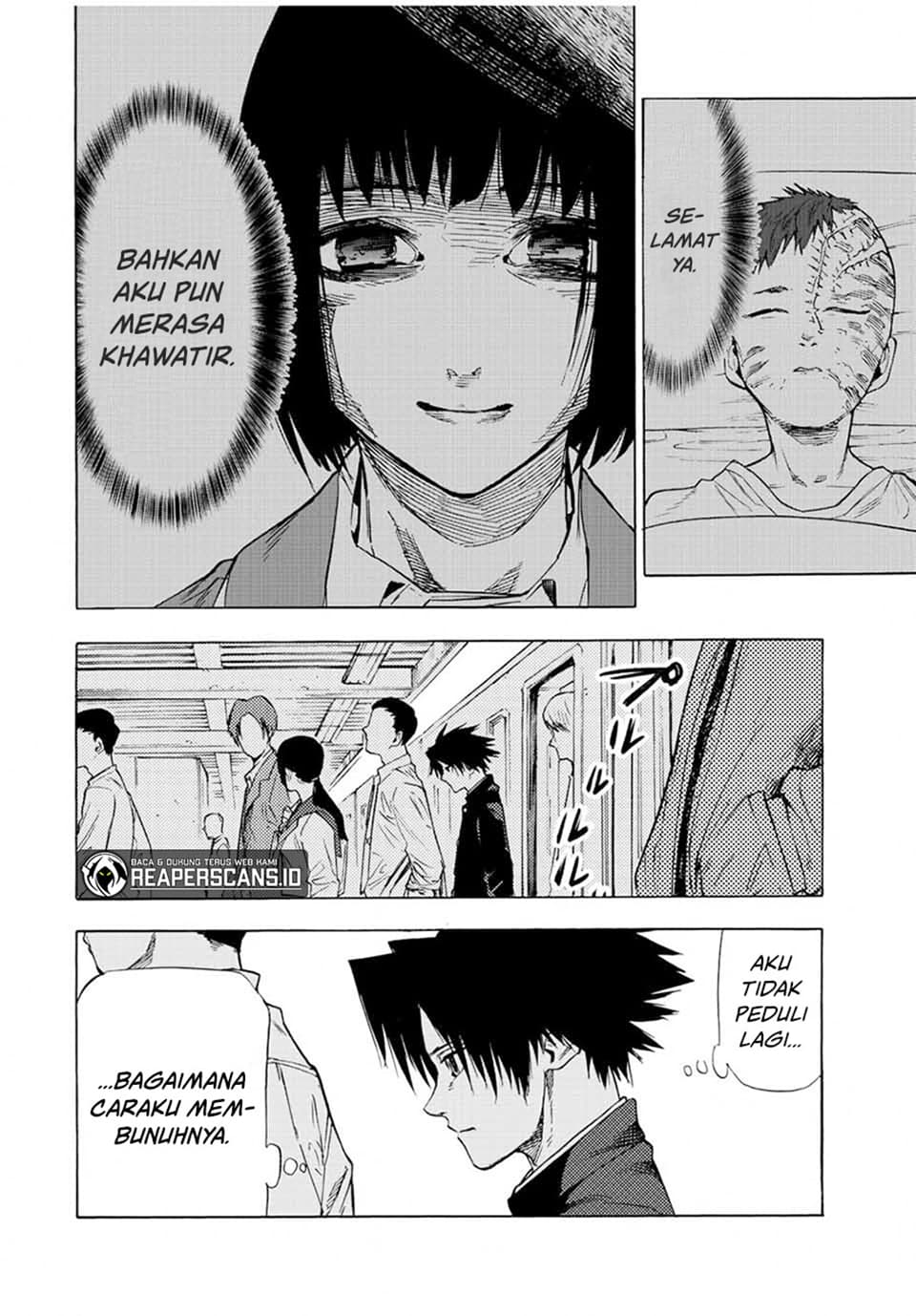 Juujika no Rokunin - Chapter 70 - Page 3