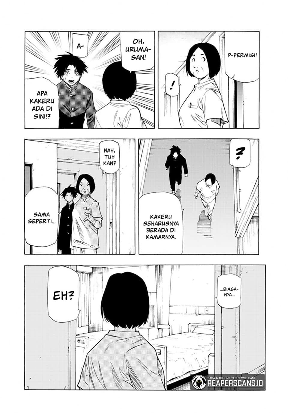 Juujika no Rokunin - Chapter 70 - Page 7