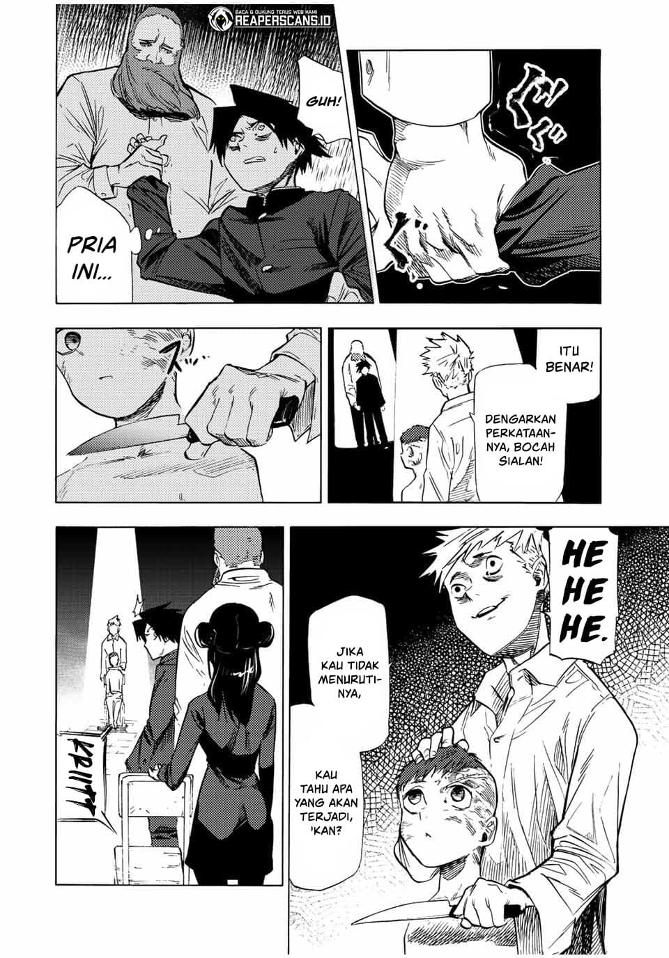 Juujika no Rokunin - Chapter 71 - Page 11