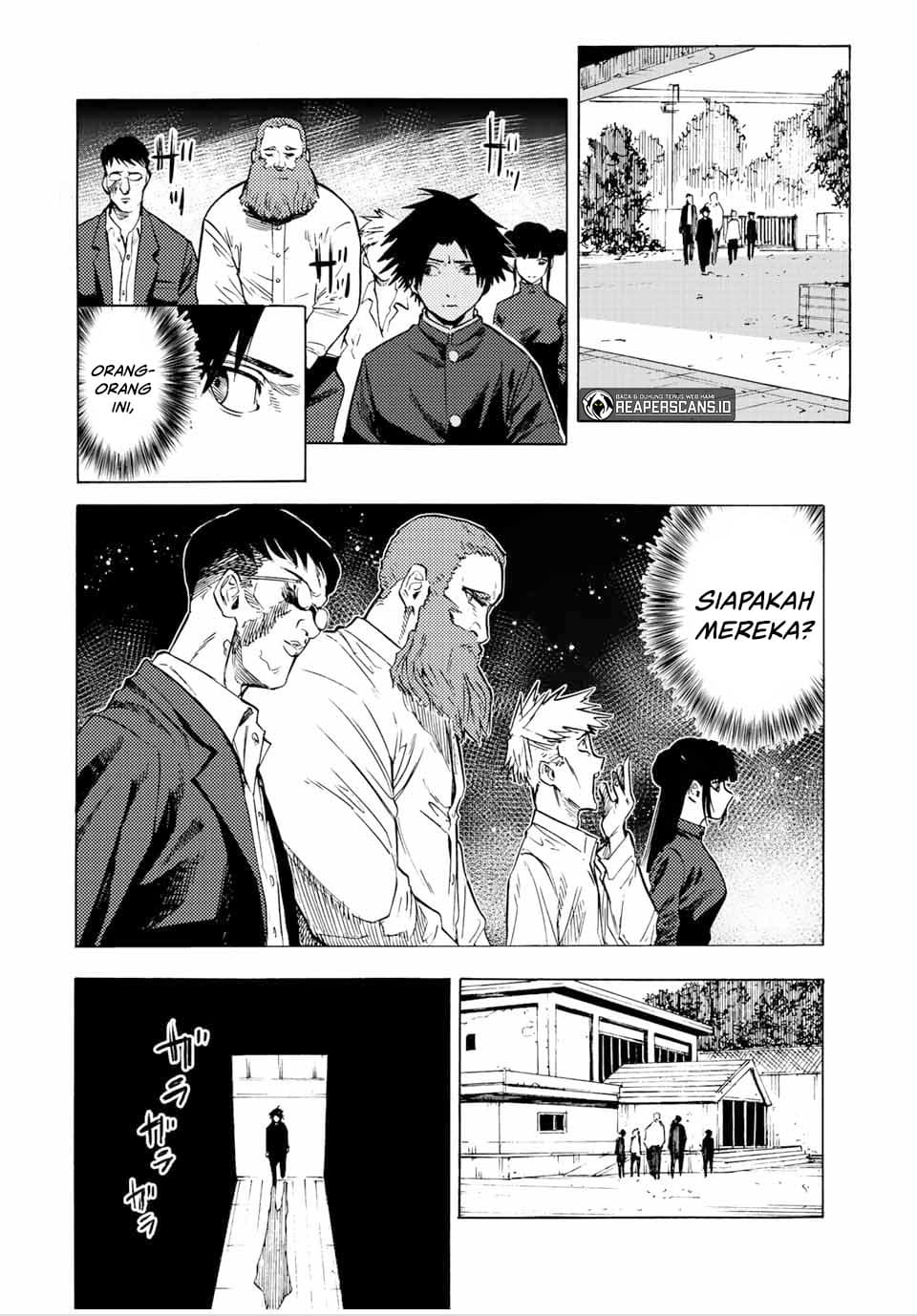 Juujika no Rokunin - Chapter 71 - Page 3