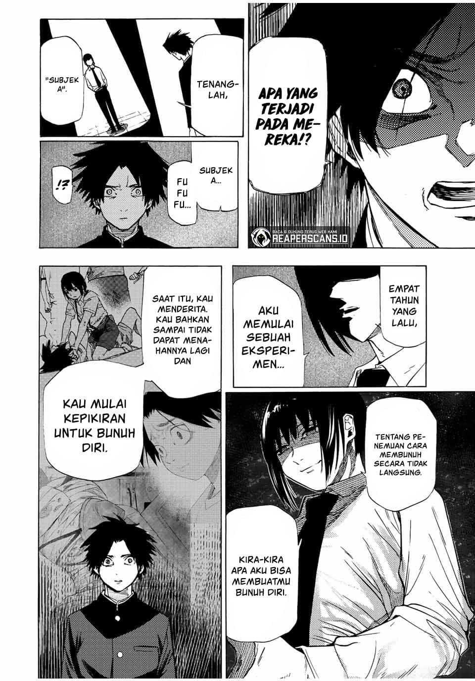 Juujika no Rokunin - Chapter 71 - Page 7