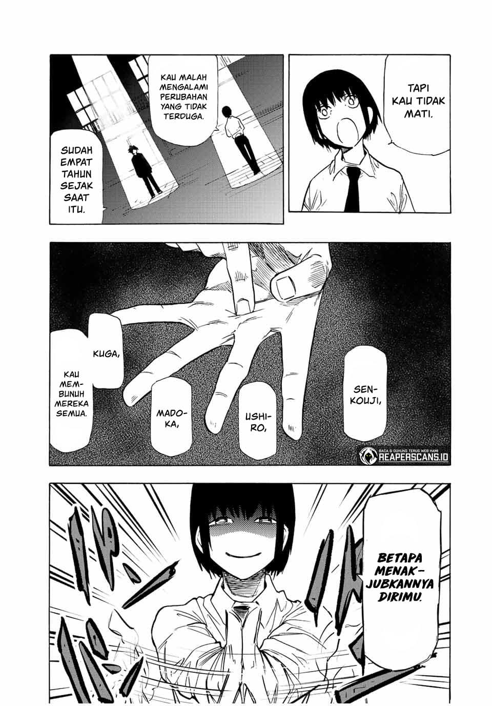 Juujika no Rokunin - Chapter 71 - Page 8