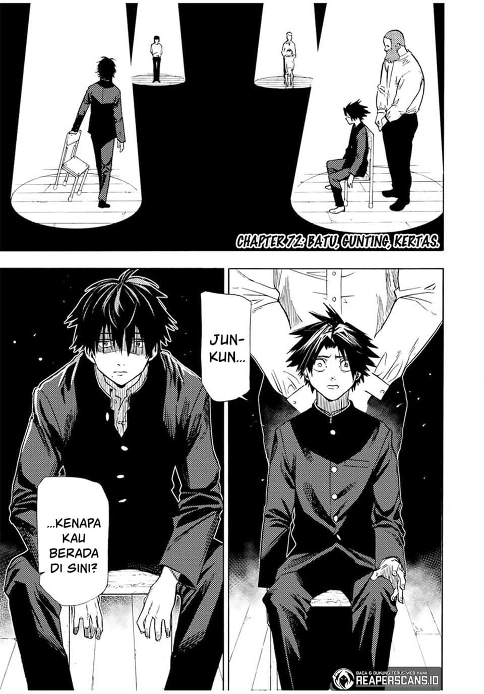 Juujika no Rokunin - Chapter 72 - Page 2