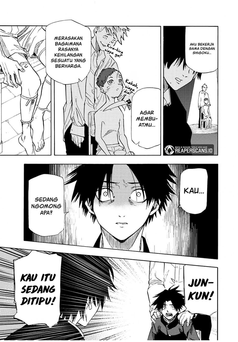 Juujika no Rokunin - Chapter 72 - Page 4