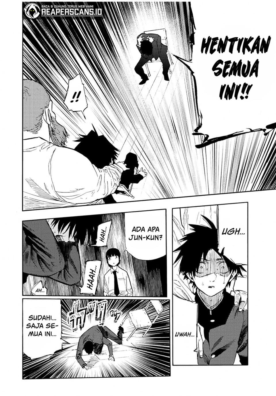Juujika no Rokunin - Chapter 73 - Page 9