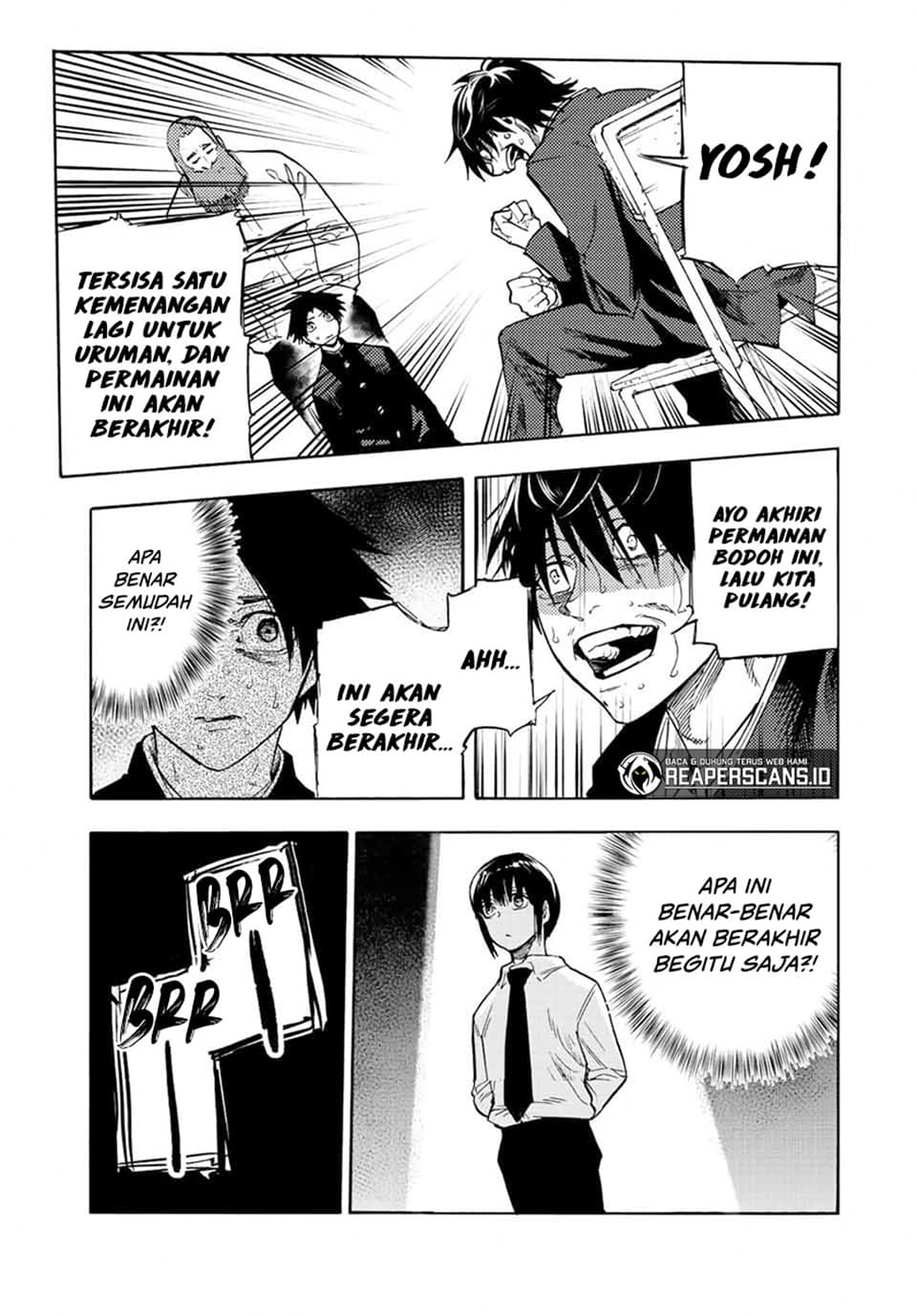 Juujika no Rokunin - Chapter 74 - Page 8