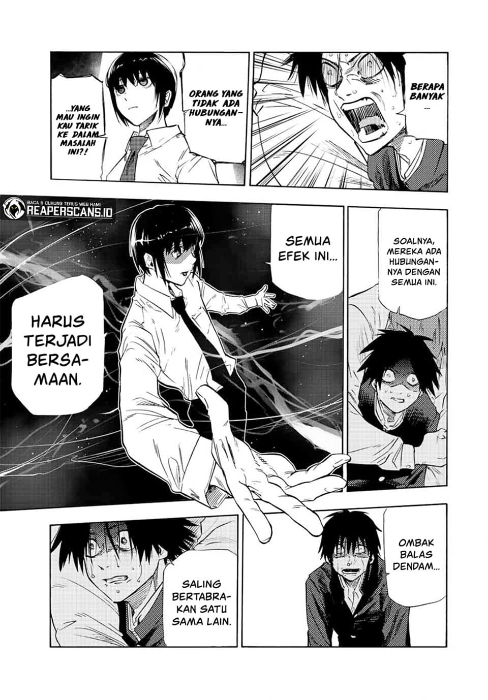Juujika no Rokunin - Chapter 75 - Page 10