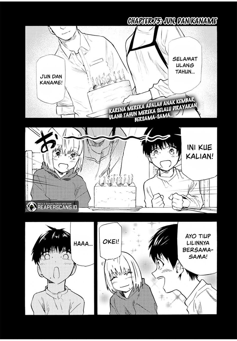 Juujika no Rokunin - Chapter 75 - Page 2