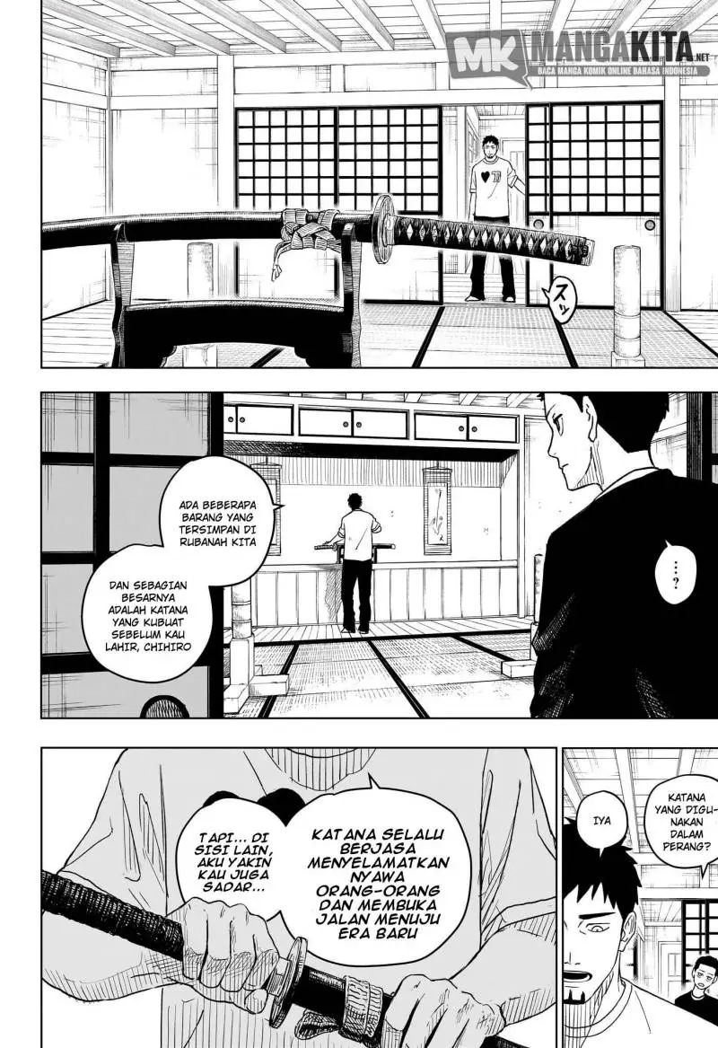 Kagurabachi - Chapter 1 - Page 19