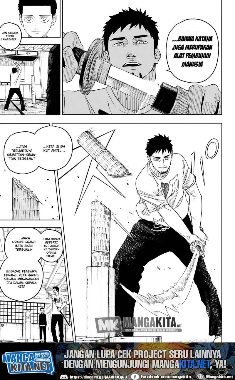 Kagurabachi - Chapter 1 - Page 20