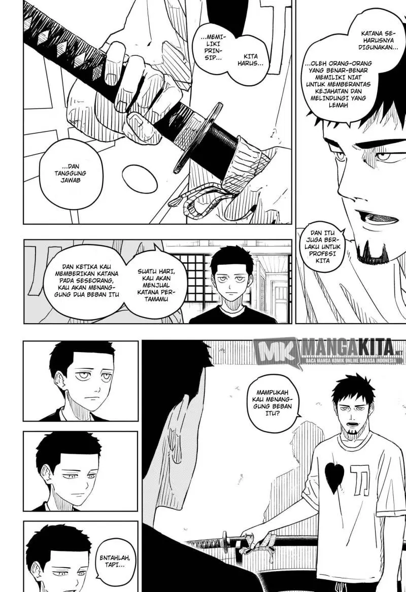 Kagurabachi - Chapter 1 - Page 21