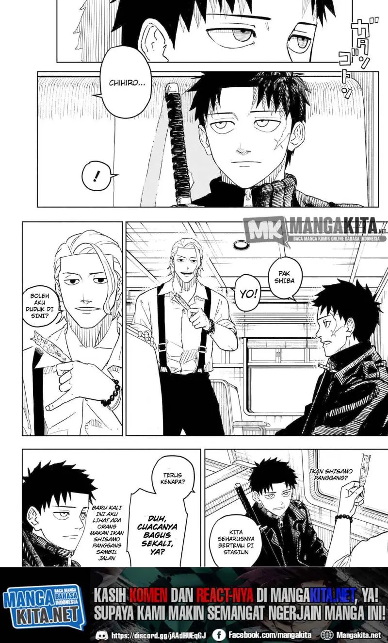 Kagurabachi - Chapter 1 - Page 31