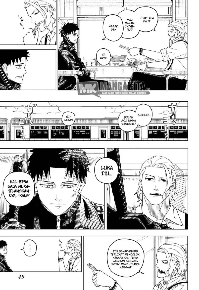 Kagurabachi - Chapter 1 - Page 32