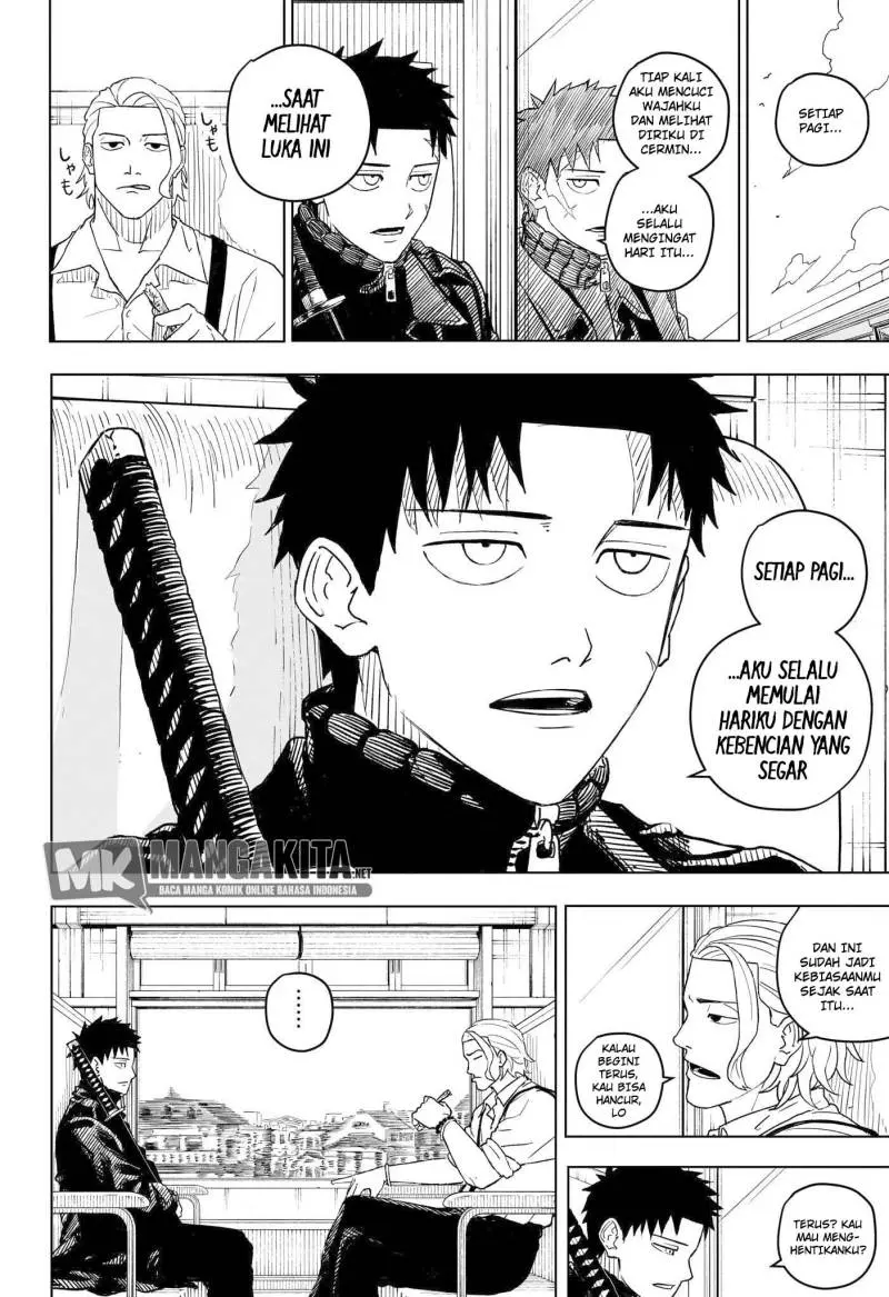 Kagurabachi - Chapter 1 - Page 33
