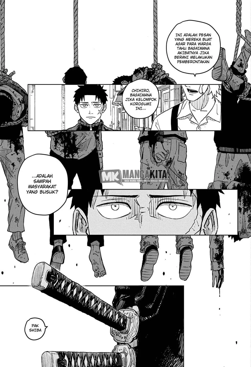 Kagurabachi - Chapter 1 - Page 36