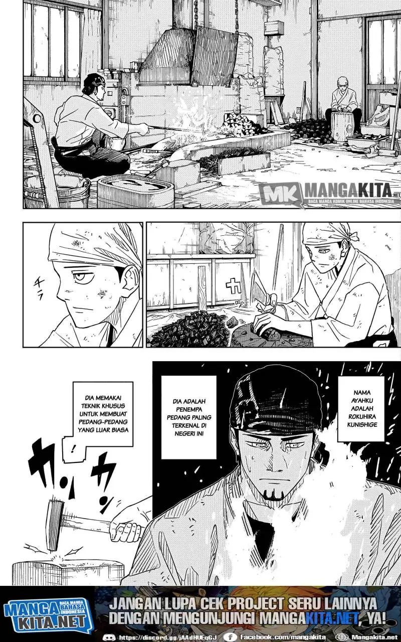 Kagurabachi - Chapter 1 - Page 5