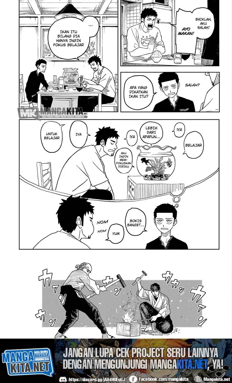 Kagurabachi - Chapter 1 - Page 8