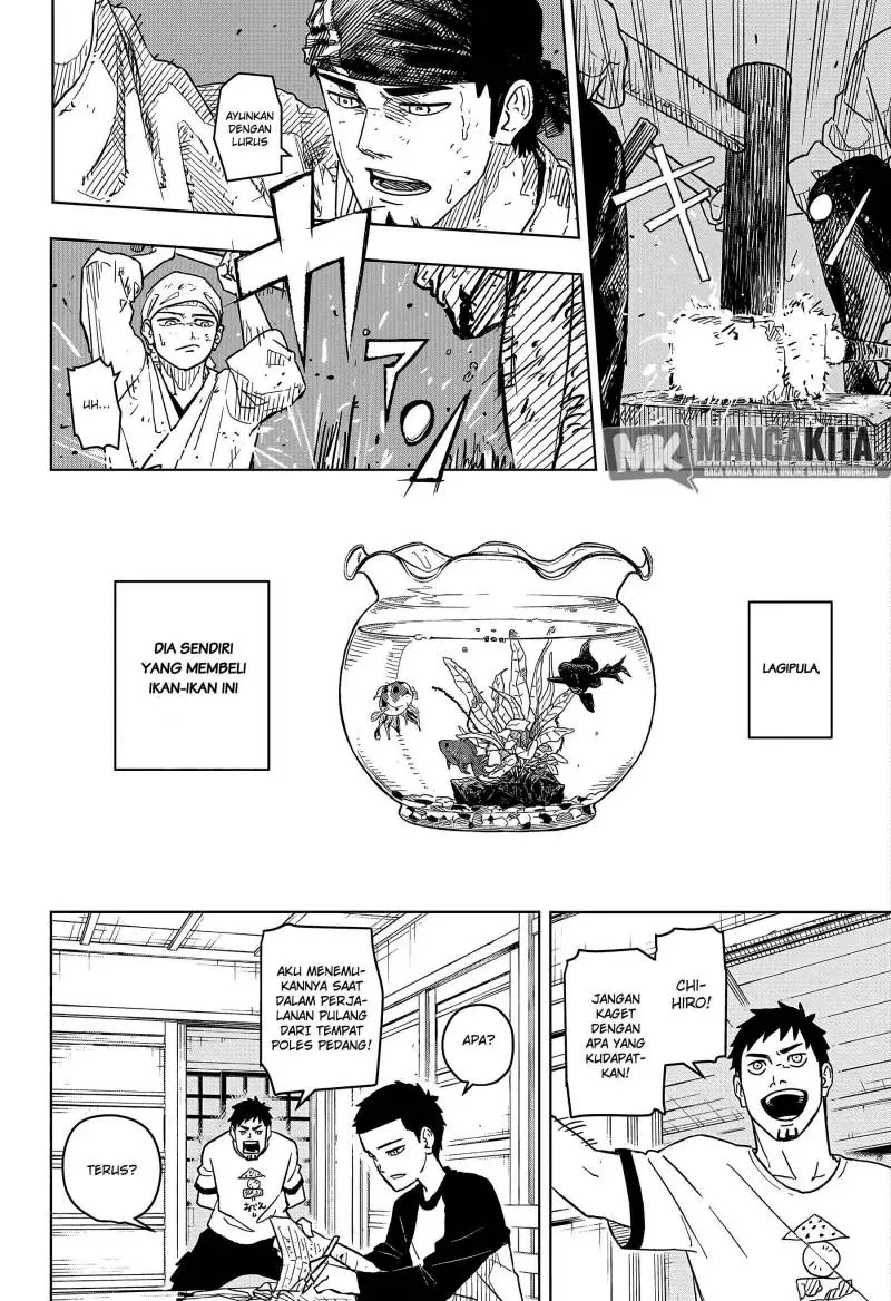 Kagurabachi - Chapter 1 - Page 9