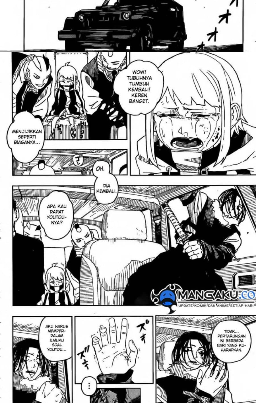 Kagurabachi - Chapter 10 - Page 14