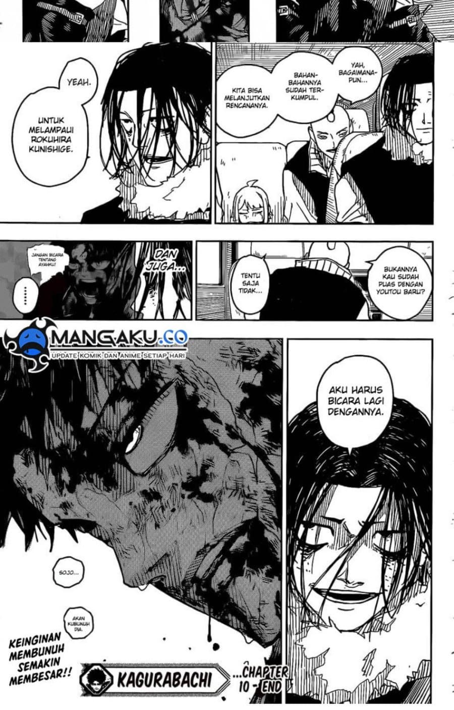 Kagurabachi - Chapter 10 - Page 15
