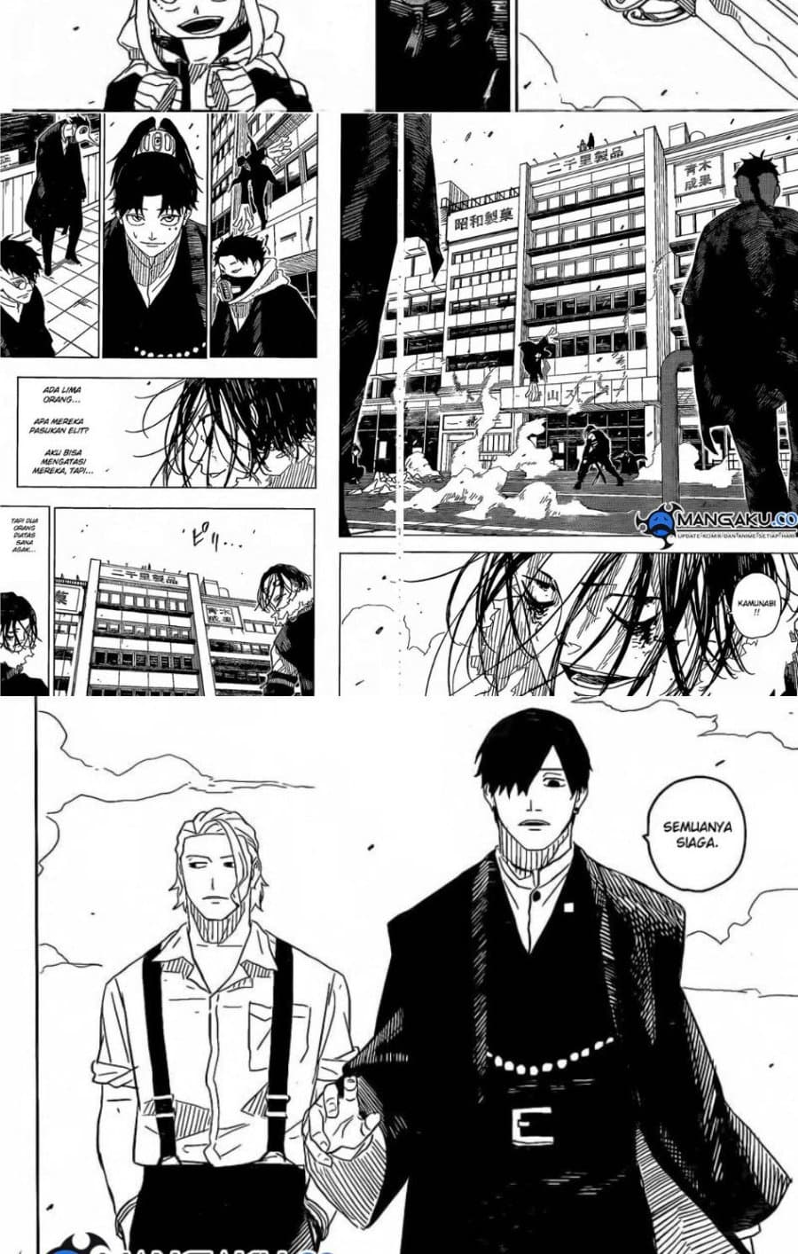 Kagurabachi - Chapter 10 - Page 8