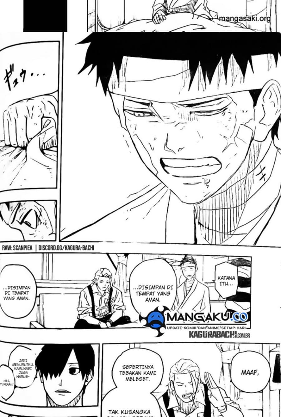 Kagurabachi - Chapter 11 - Page 12