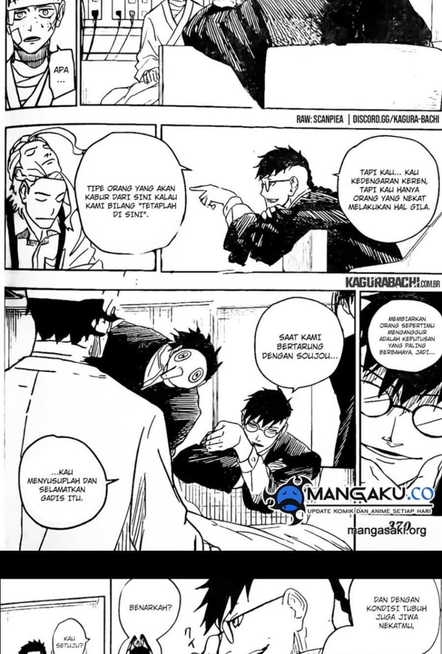 Kagurabachi - Chapter 11 - Page 19