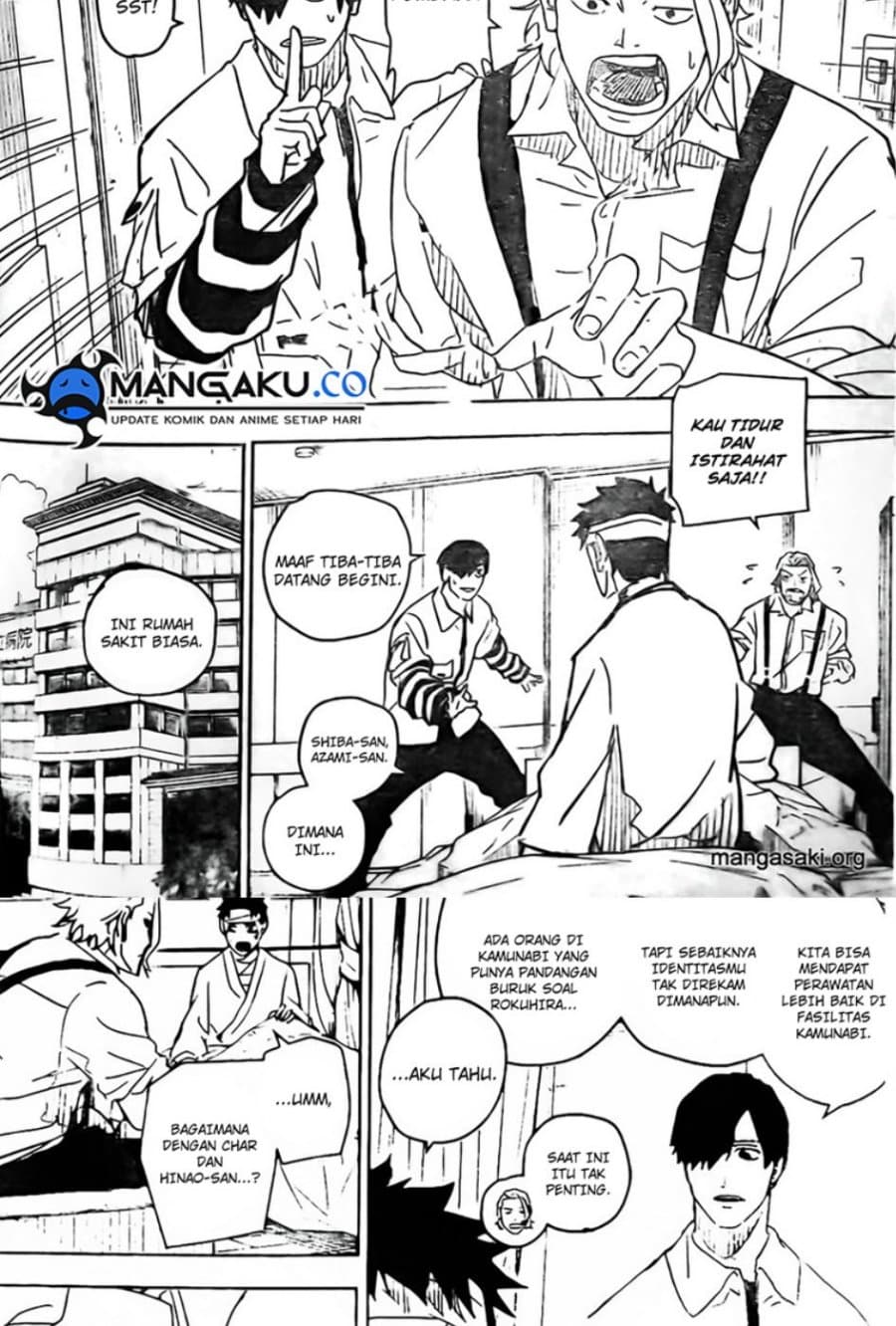 Kagurabachi - Chapter 11 - Page 4