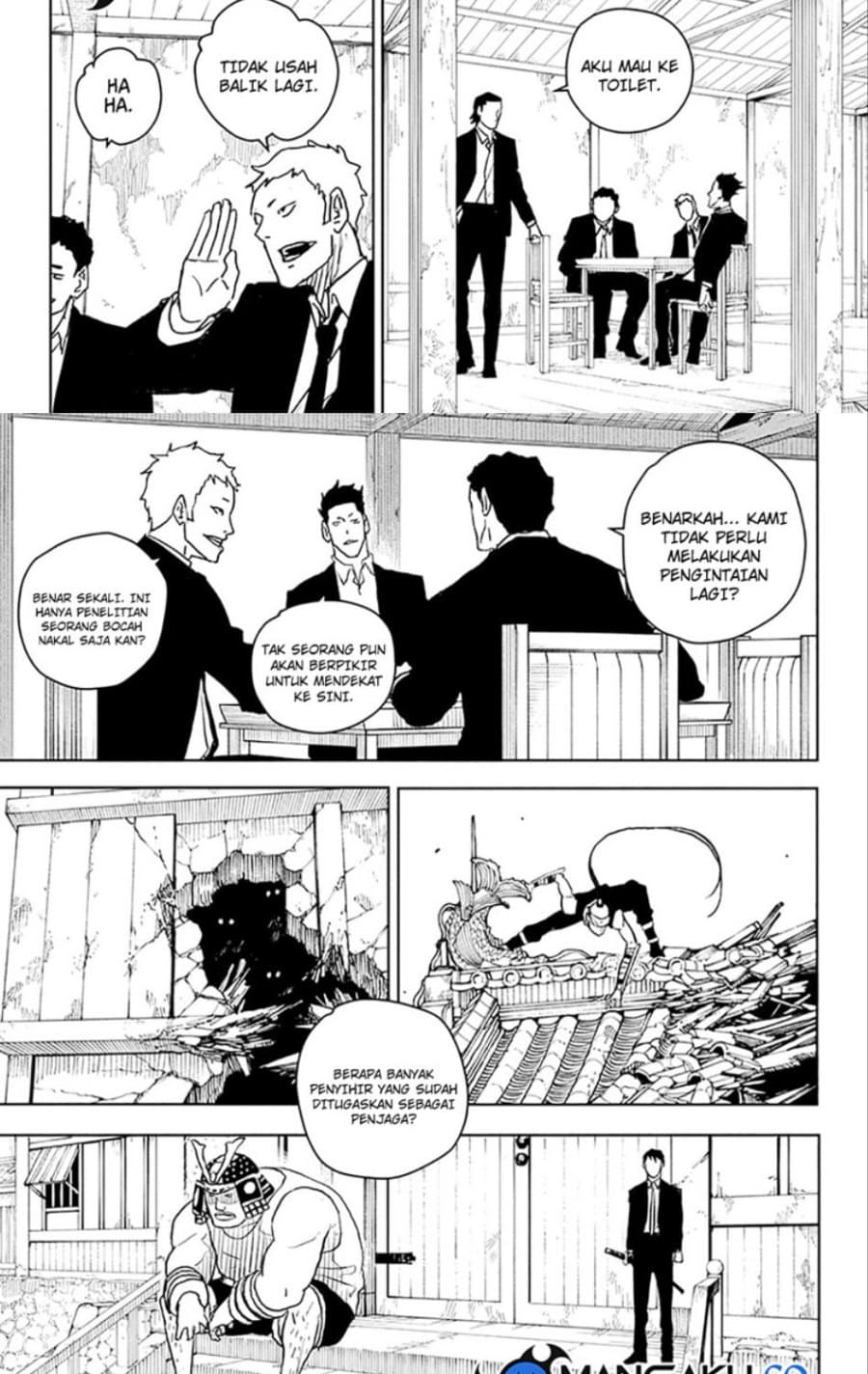 Kagurabachi - Chapter 12 - Page 14
