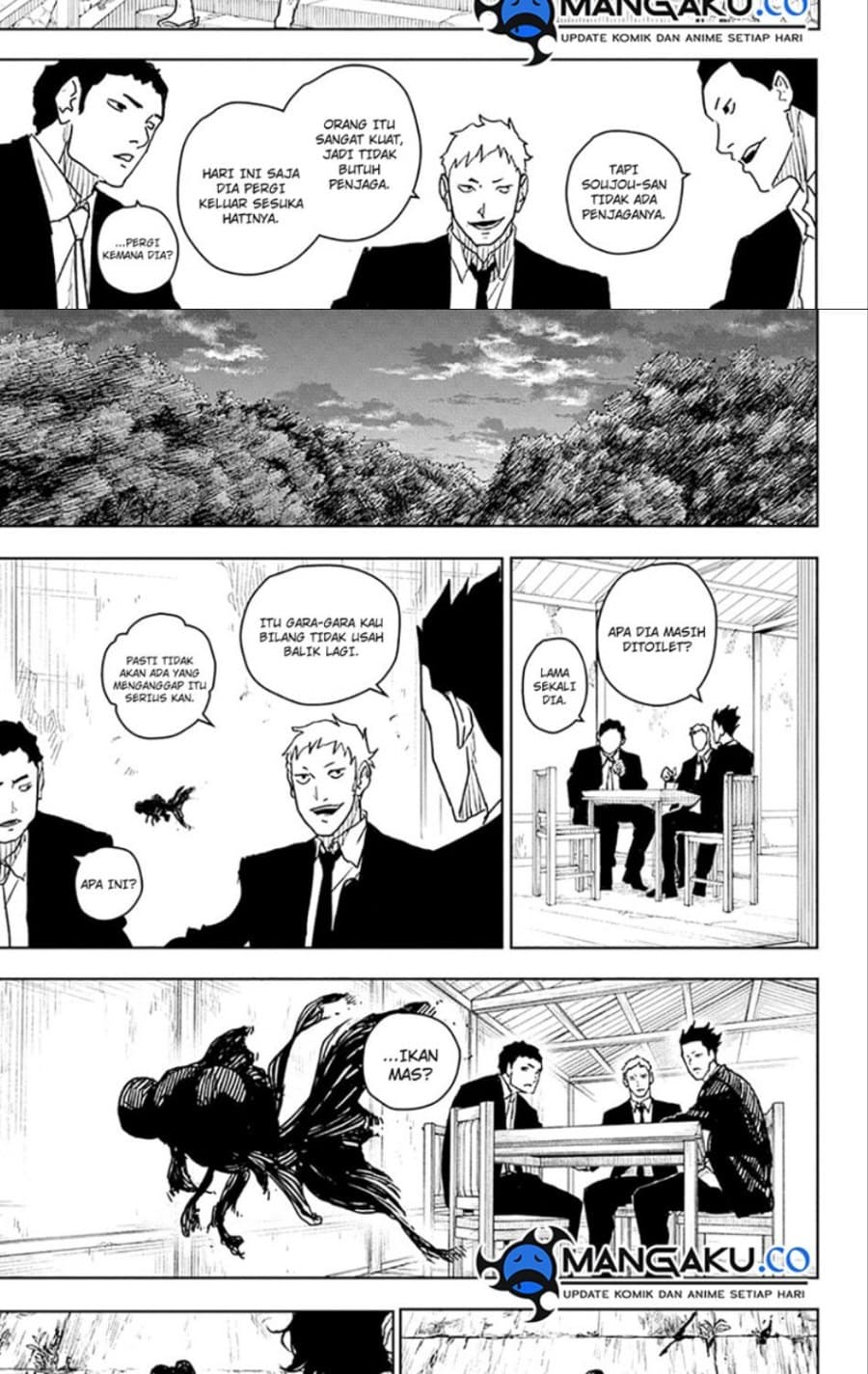 Kagurabachi - Chapter 12 - Page 15