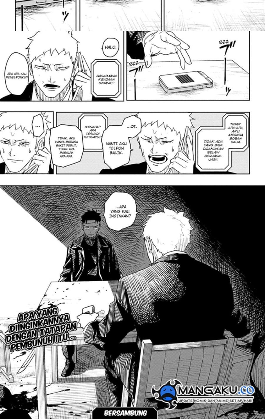 Kagurabachi - Chapter 12 - Page 17