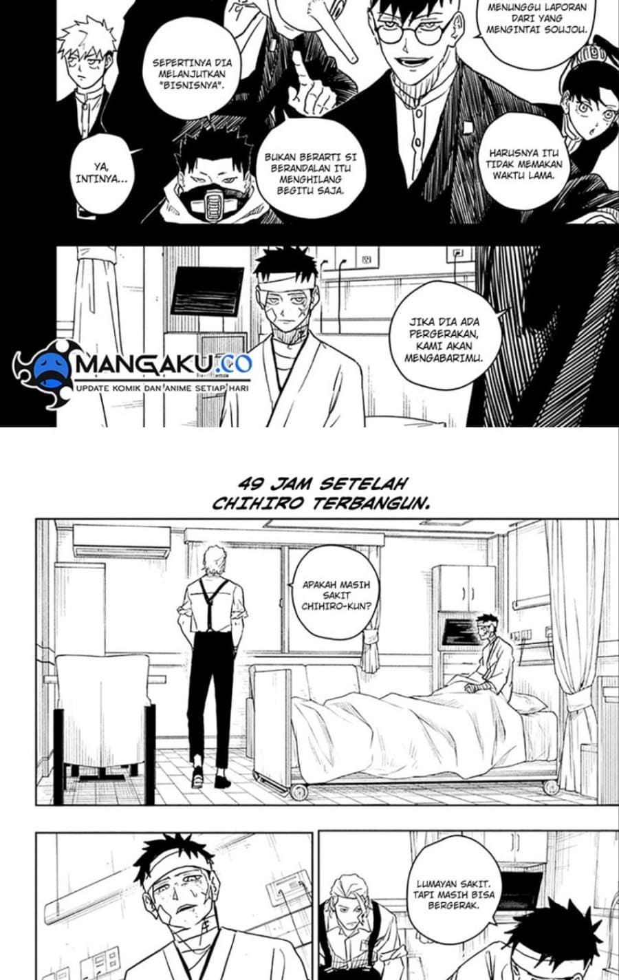 Kagurabachi - Chapter 12 - Page 2